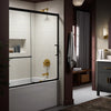 Elate® Rite-Temp® bath and shower trim kit with push-button diverter, 1.75 gpm
