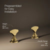 Artifacts® T-handle bathroom sink faucet handles