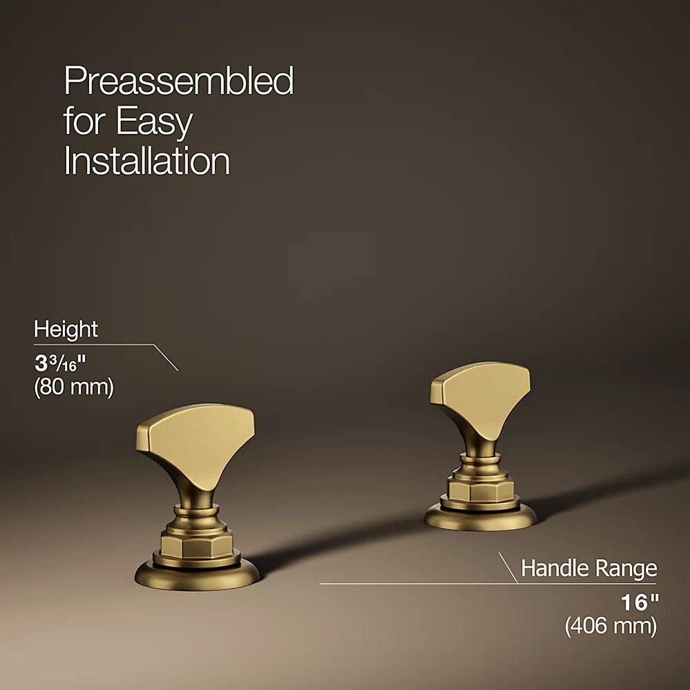 Artifacts® T-handle bathroom sink faucet handles