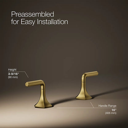 Occasion® Lever bathroom sink faucet handles