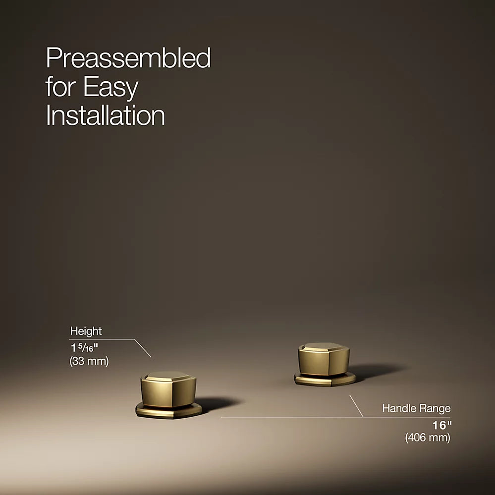 Occasion® Knob bathroom sink faucet handles