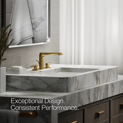 Avid® Widespread bathroom sink faucet, 1.2 gpm