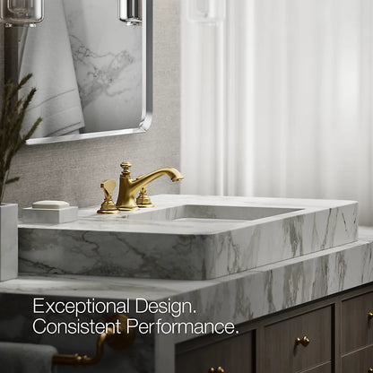 Artifacts® T-handle bathroom sink faucet handles