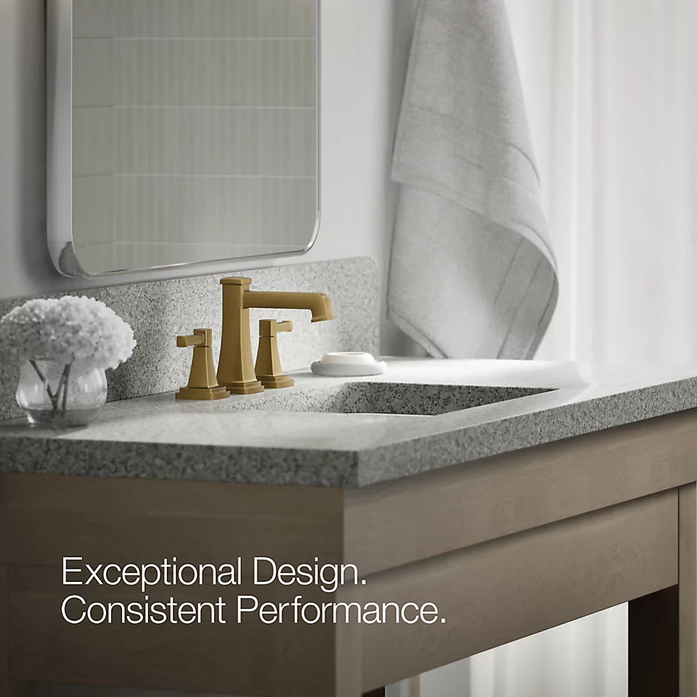 Riff® Widespread bathroom sink faucet, 1.2 gpm
