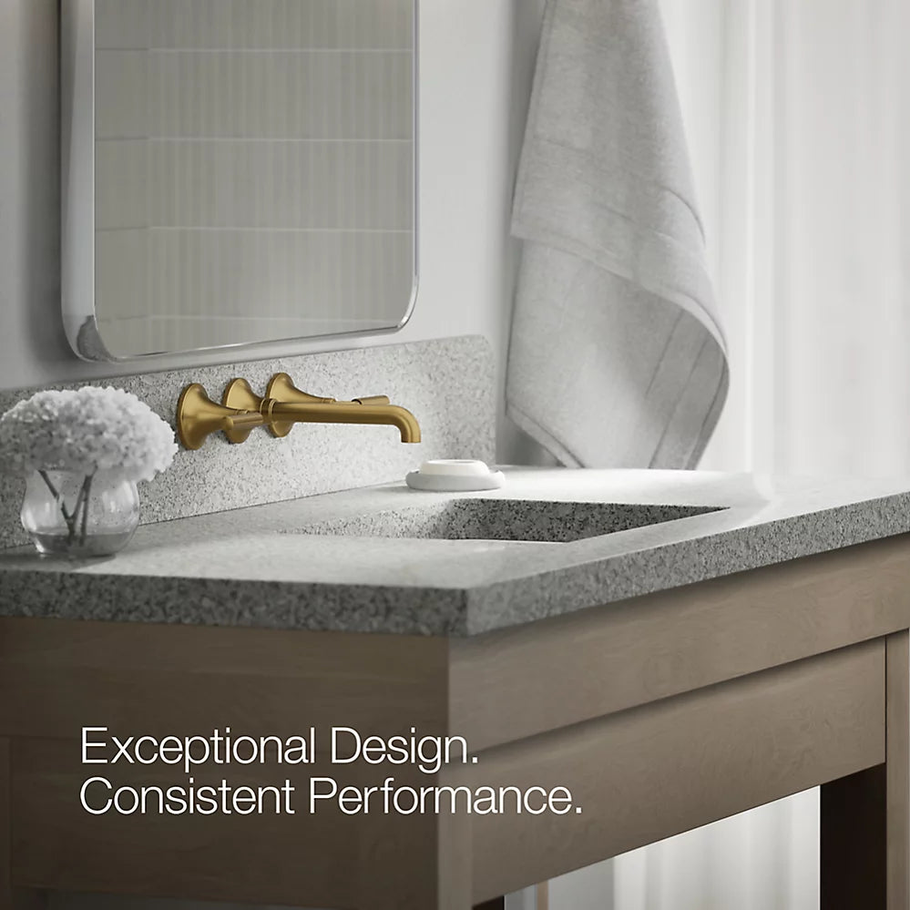 Tone™ Wall-mount bathroom sink faucet trim, 1.2 gpm