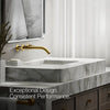 Components® Wall-mount bathroom sink faucet spout with Tube design, 1.2 gpm