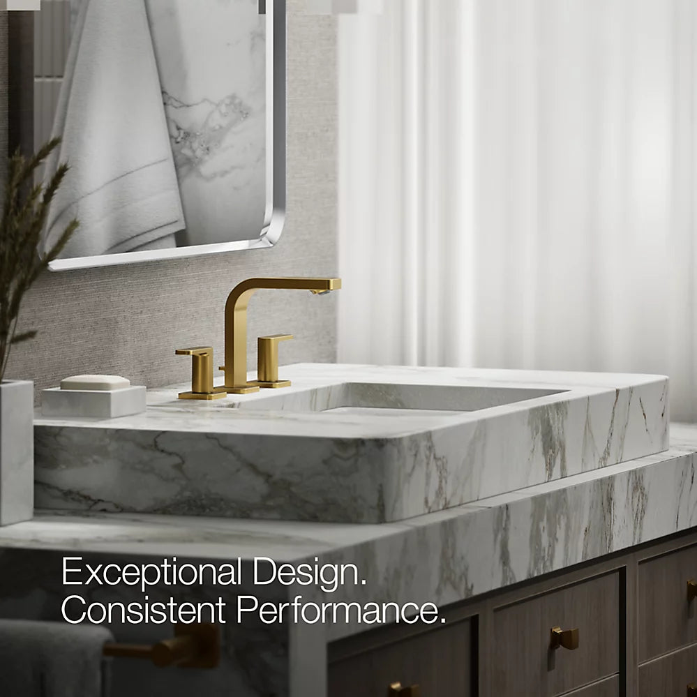 Parallel® Widespread bathroom sink faucet, 1.0 gpm