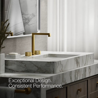 Venza® Widespread bathroom sink faucet, 1.2 gpm