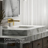 Parallel® Wall-mount single-handle bathroom sink faucet, 1.2 gpm