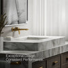 Avid® Wall-mount bathroom sink faucet, 1.2 gpm