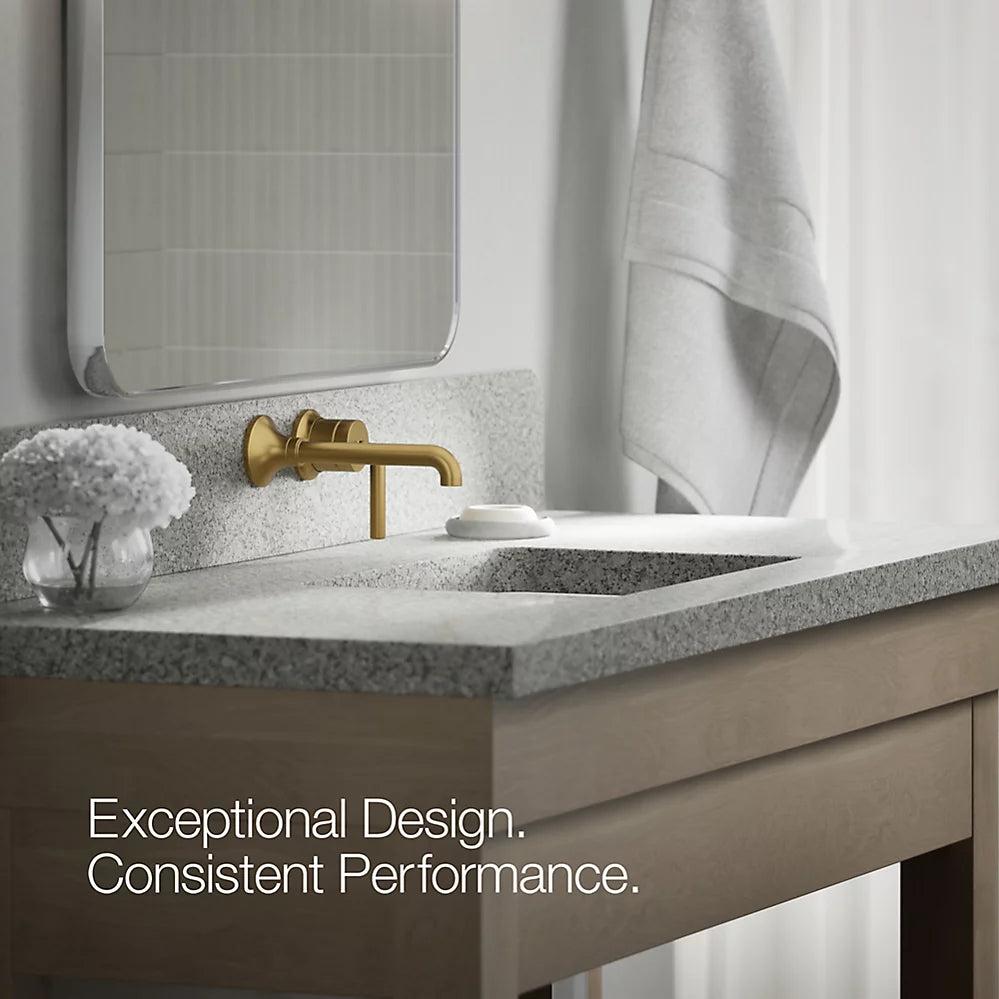 Tone™ Wall-mount single-handle bathroom sink faucet, 1.2 gpm
