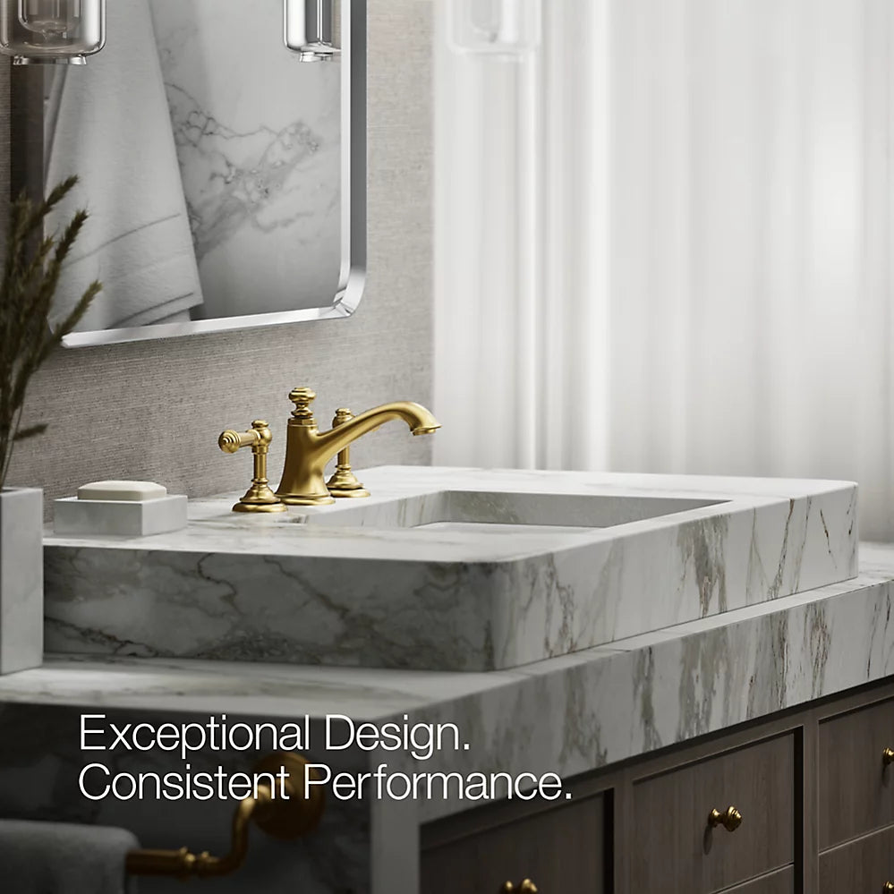 Artifacts® with Bell design Bathroom sink faucet spout with Bell design, 1.2 gpm