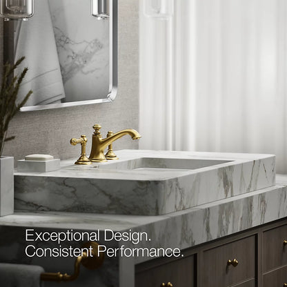 Artifacts® with Bell design Bathroom sink faucet spout with Bell design, 1.2 gpm