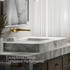 Parallel® Wall-mount bathroom sink faucet trim, 1.2 gpm