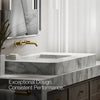 Purist® Wall-mount bathroom sink faucet trim with Lever handles, 1.2 gpm