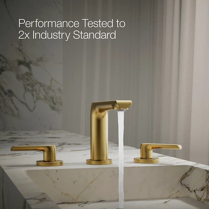 Avid® Widespread bathroom sink faucet, 1.0 gpm