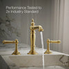 Artifacts® Bathroom sink faucet spout with Column design, 1.2 gpm