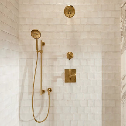 Castia™ by Studio McGee Rite-Temp® shower trim kit, 1.75 gpm