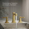 Riff® Widespread bathroom sink faucet, 1.2 gpm