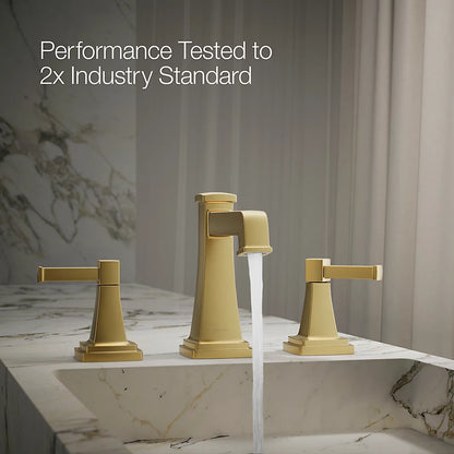 Riff® Widespread bathroom sink faucet, 1.2 gpm