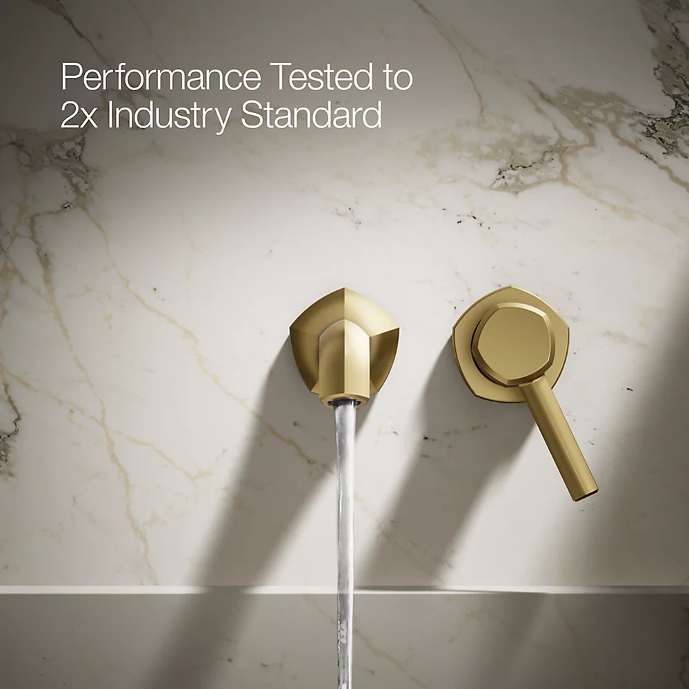 Occasion® Wall-mount bathroom sink faucet handle