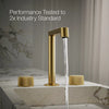 Venza® Widespread bathroom sink faucet, 1.2 gpm