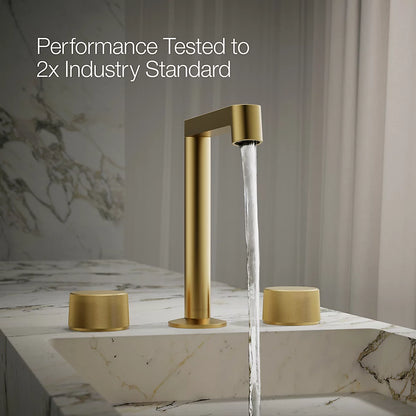 Venza® Widespread bathroom sink faucet, 1.2 gpm
