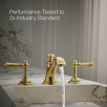 Artifacts® with Bell design Bathroom sink faucet spout with Bell design, 1.2 gpm