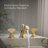 Artifacts® T-handle bathroom sink faucet handles