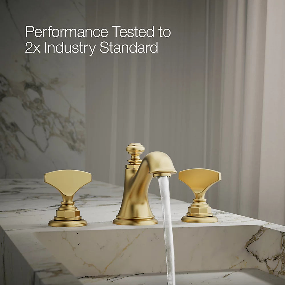 Artifacts® T-handle bathroom sink faucet handles