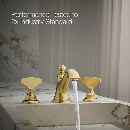 Artifacts® T-handle bathroom sink faucet handles