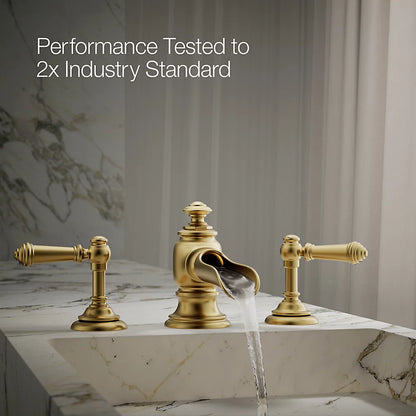 Artifacts® with Flume design Bathroom sink faucet spout with Flume design, 1.2 gpm