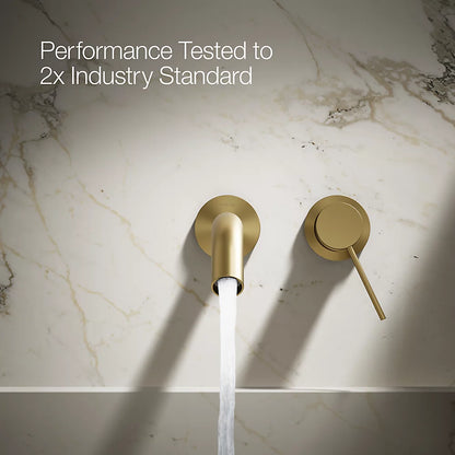 Components® Wall-mount bathroom sink faucet handle