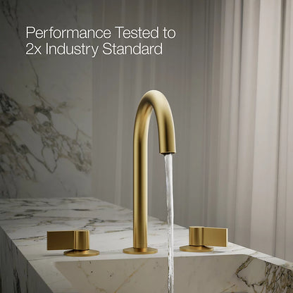 Components® Bathroom sink faucet spout with Tube design, 1.2 gpm