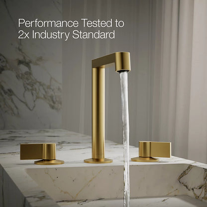 Components® Lever bathroom sink faucet handles
