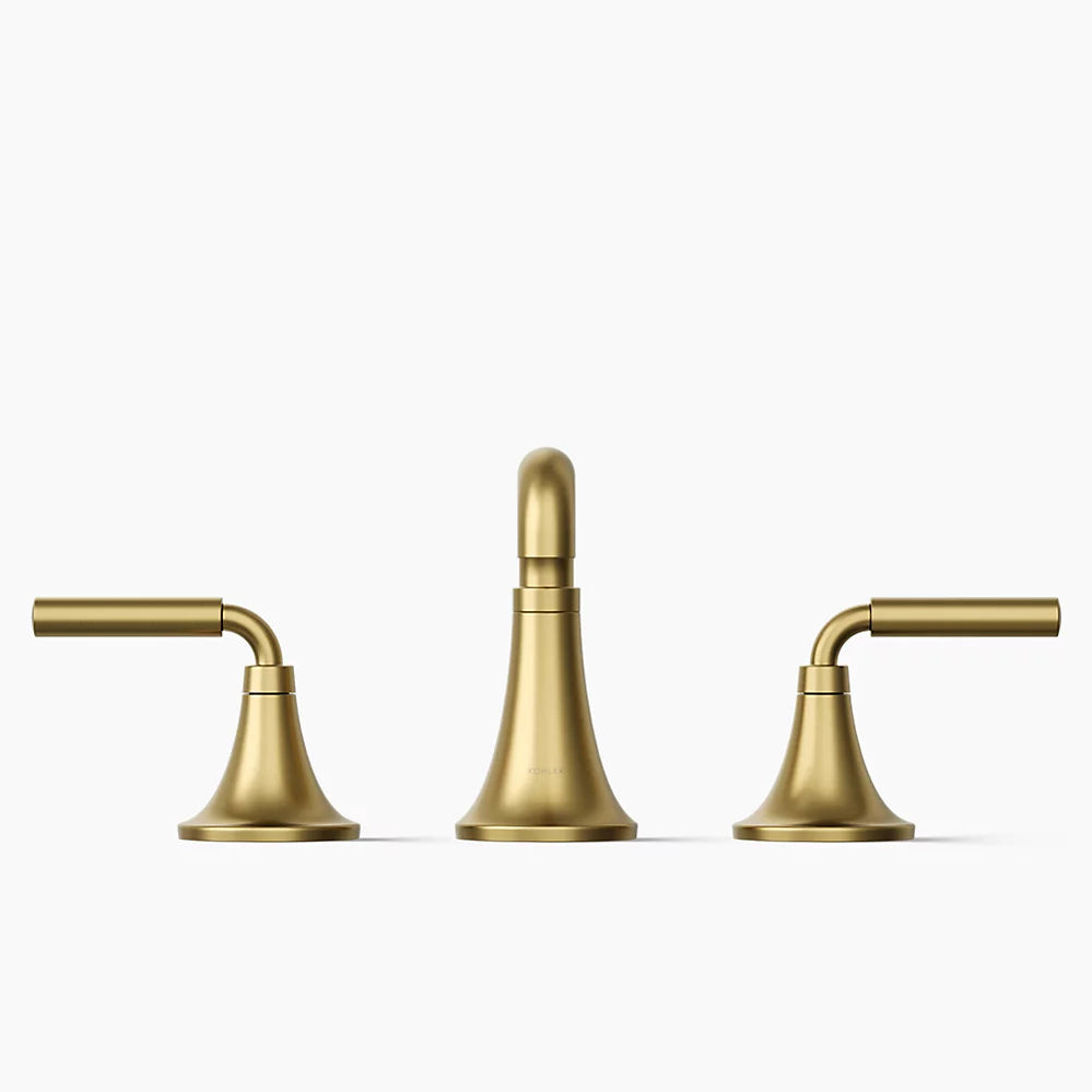 Tone™ Widespread bathroom sink faucet, 0.5 gpm