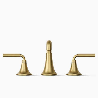 Tone™ Widespread bathroom sink faucet, 0.5 gpm
