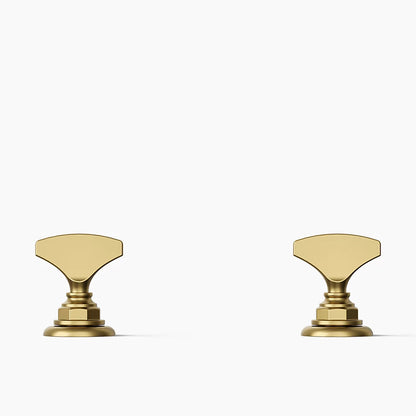 Artifacts® T-handle bathroom sink faucet handles