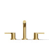 Elate® Widespread bathroom sink faucet, 1.0 gpm