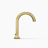 Occasion® Bathroom sink faucet spout with Cane design, 1.0 gpm