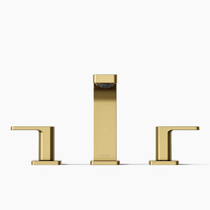 Parallel® Widespread bathroom sink faucet, 1.2 gpm