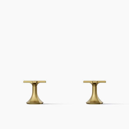 Occasion® Cross bathroom sink faucet handles