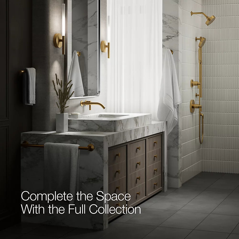 Kohler Components® Wall-mount bathroom sink faucet handle only
