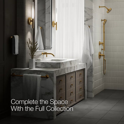 Kohler Components® Wall-mount bathroom sink faucet handle only
