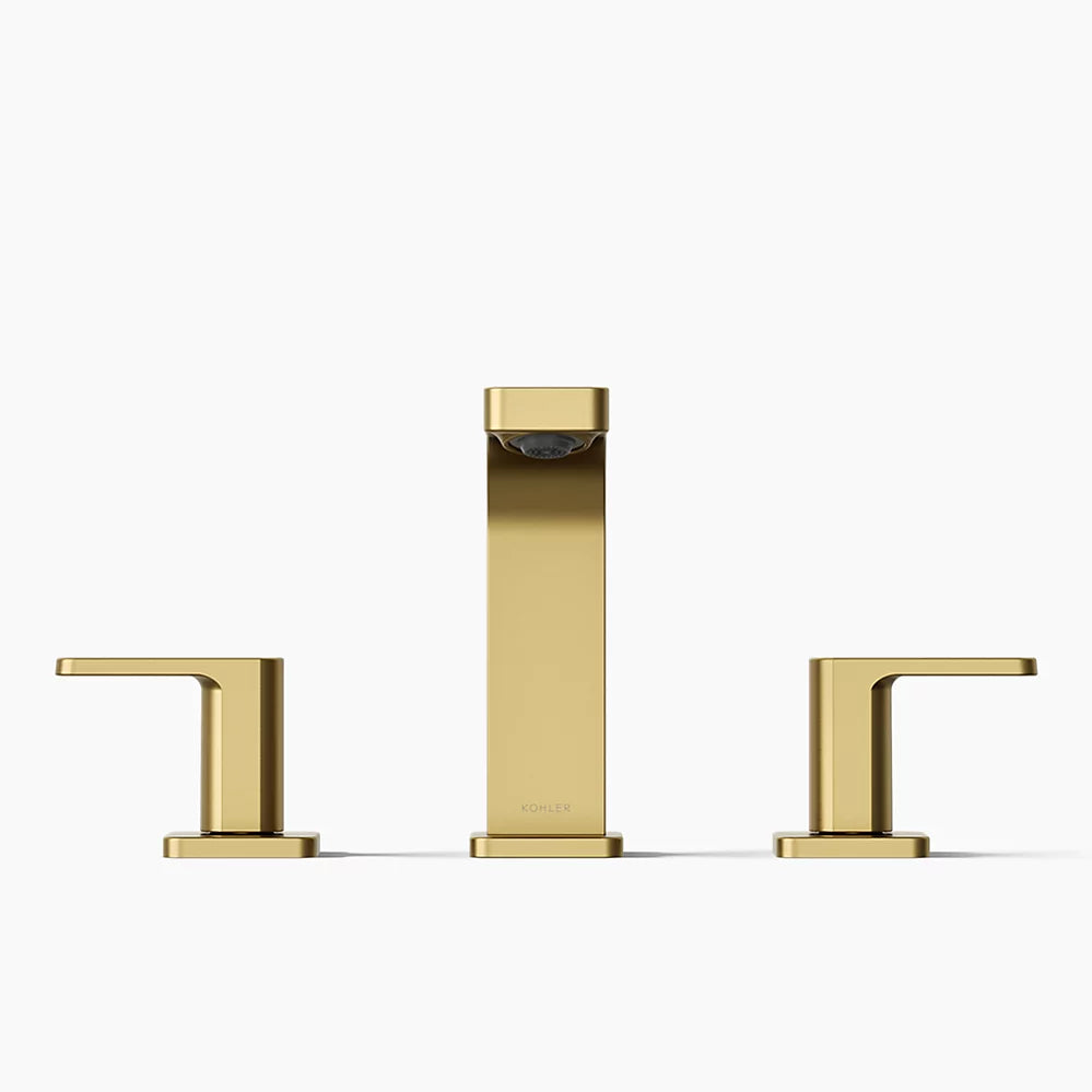 Parallel® Widespread bathroom sink faucet, 1.0 gpm