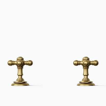 Artifacts® Cross bathroom sink faucet handles
