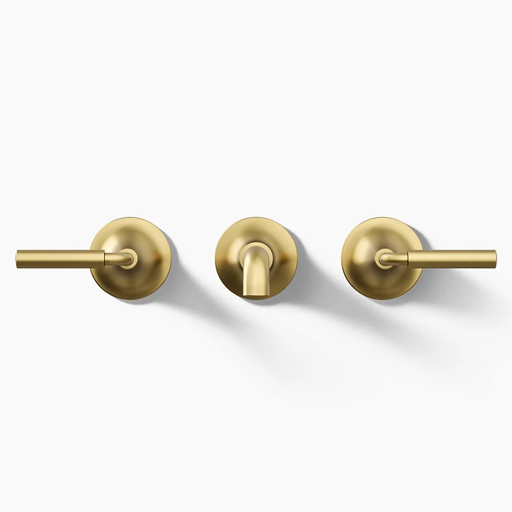 Tone™ Wall-mount bathroom sink faucet trim, 1.2 gpm
