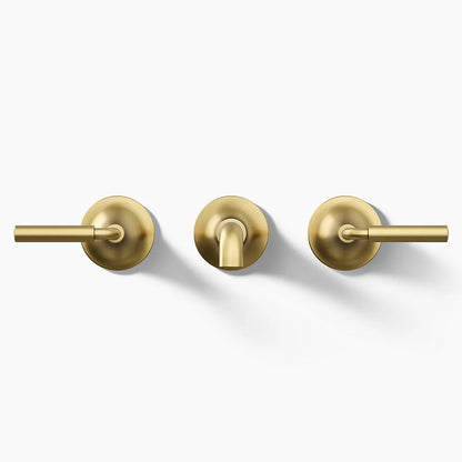 Tone™ Wall-mount bathroom sink faucet trim, 1.2 gpm