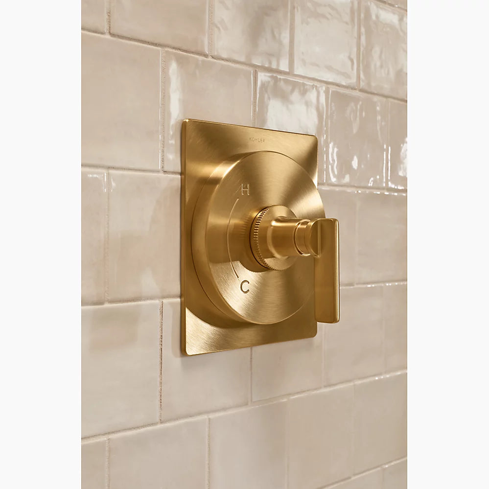 Castia™ by Studio McGee Rite-Temp® shower trim kit, 1.75 gpm