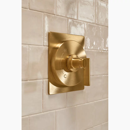 Castia™ by Studio McGee Rite-Temp® shower trim kit, 1.75 gpm